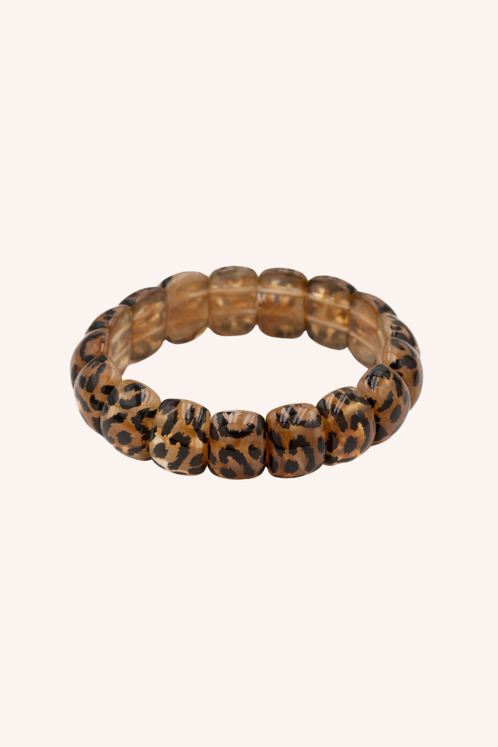 Bracelets Bohm Paris - Olivia Bracelets sur fil Bohm Paris Léopard 