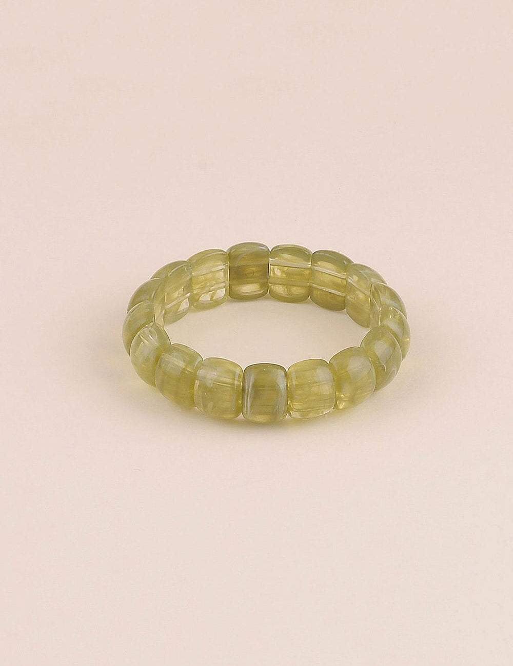 Bracelets Bohm Paris - Olivia Bracelets sur fil Bohm Paris Lime acétate 