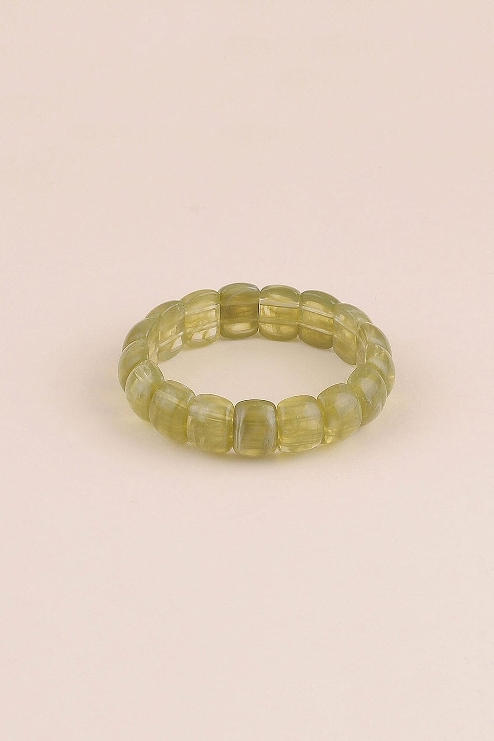 Bracelets Bohm Paris - Olivia Bracelets sur fil Bohm Paris Lime acétate 