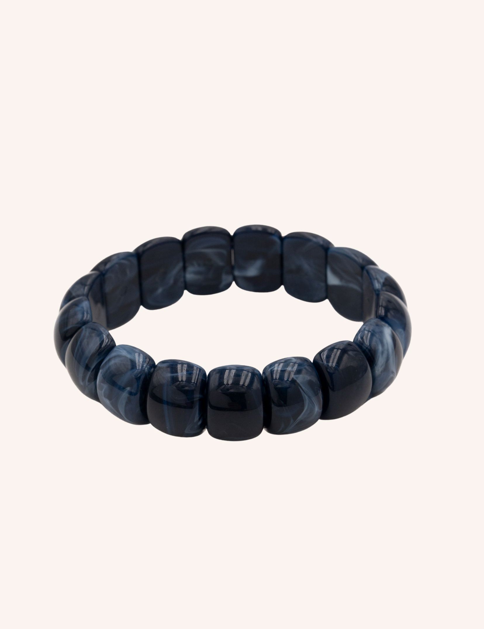 Bracelets Bohm Paris - Olivia Bracelets sur fil Bohm Paris Marine 