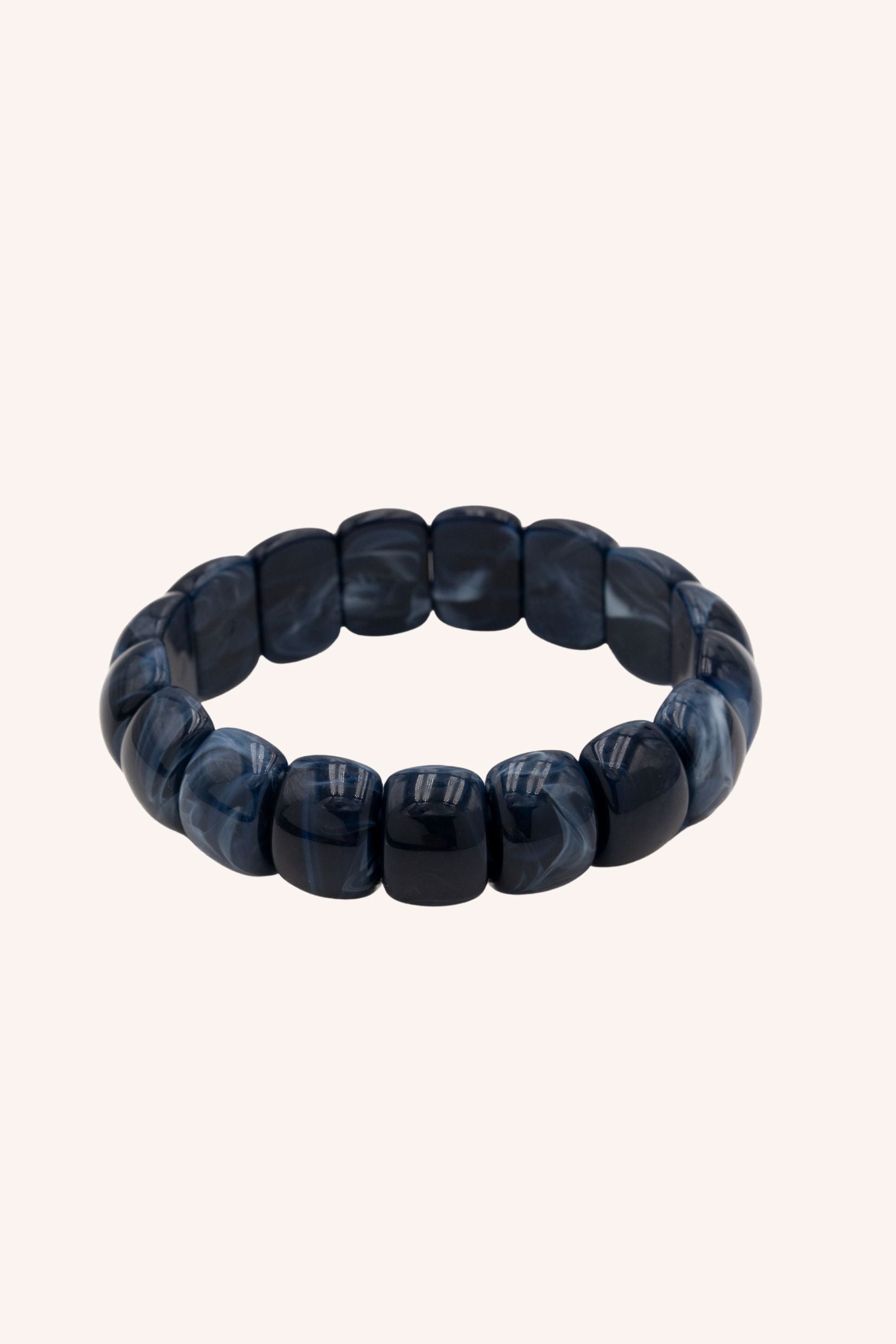 Bracelets Bohm Paris - Olivia Bracelets sur fil Bohm Paris Marine 