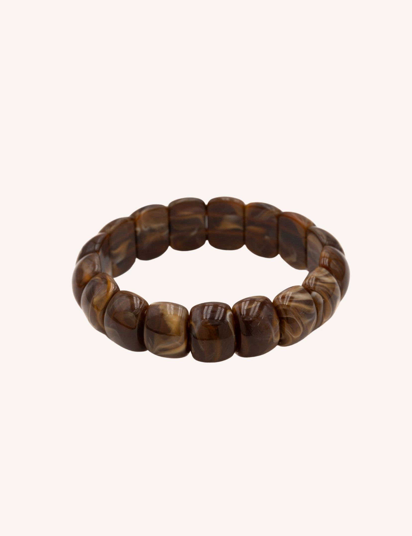 Bracelets Bohm Paris - Olivia Bracelets sur fil Bohm Paris Marron 