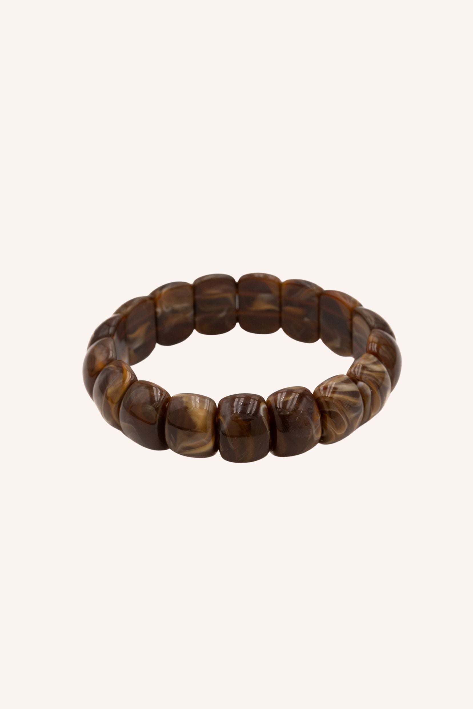Bracelets Bohm Paris - Olivia Bracelets sur fil Bohm Paris Marron 