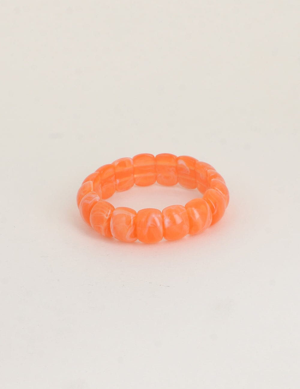 Bracelets Bohm Paris - Olivia Bracelets sur fil Bohm Paris Orange acétate 