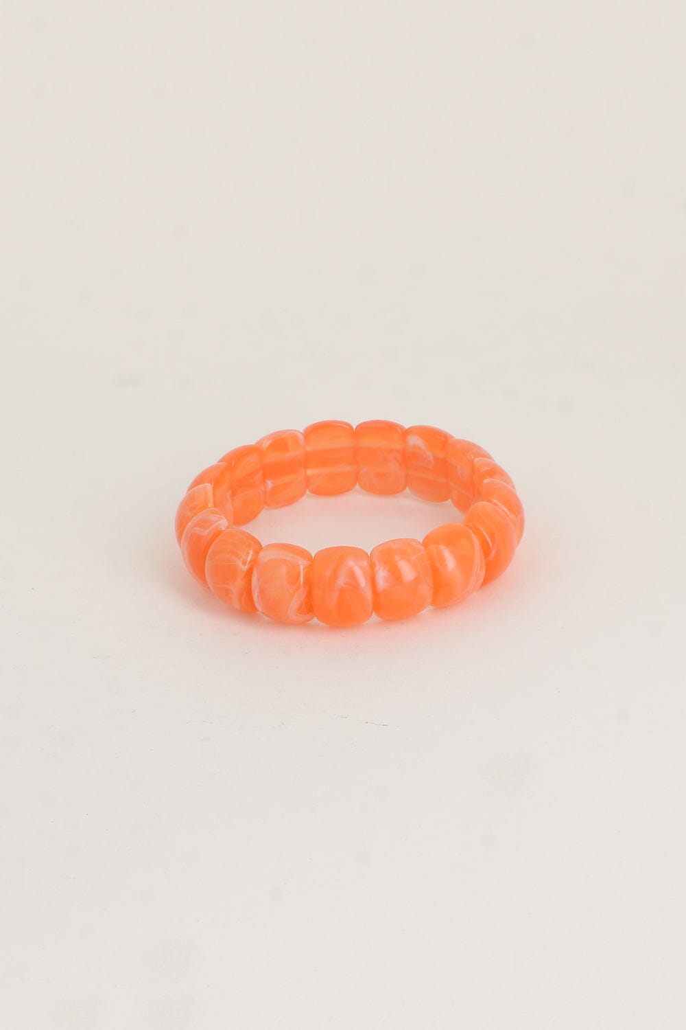 Bracelets Bohm Paris - Olivia Bracelets sur fil Bohm Paris Orange acétate 