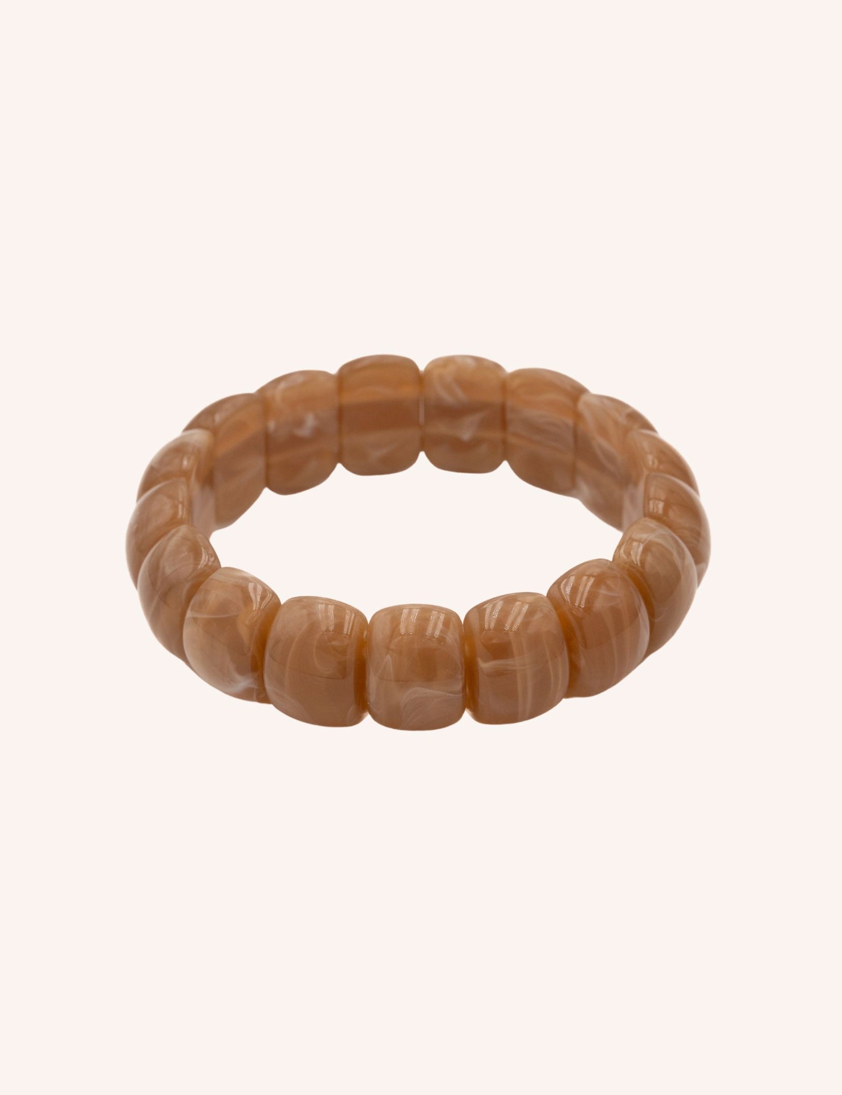 Bracelets Bohm Paris - Olivia Bracelets sur fil Bohm Paris Taupe 
