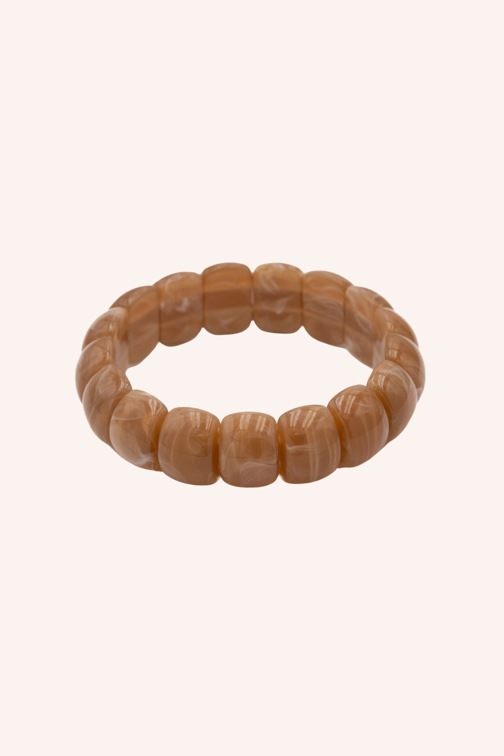 Bracelets Bohm Paris - Olivia Bracelets sur fil Bohm Paris Taupe 