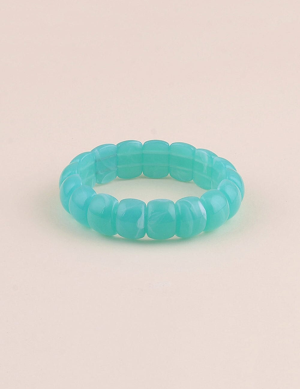 Bracelets Bohm Paris - Olivia Bracelets sur fil Bohm Paris Vert eau acétate 