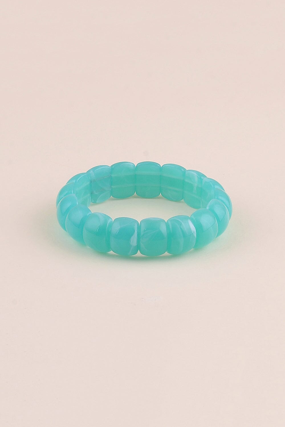 Bracelets Bohm Paris - Olivia Bracelets sur fil Bohm Paris Vert eau acétate 