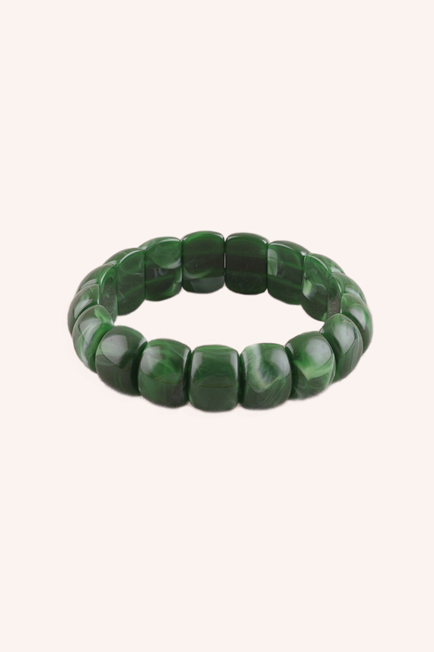Bracelets Bohm Paris - Olivia Bracelets sur fil Bohm Paris Vert foncé acétate 
