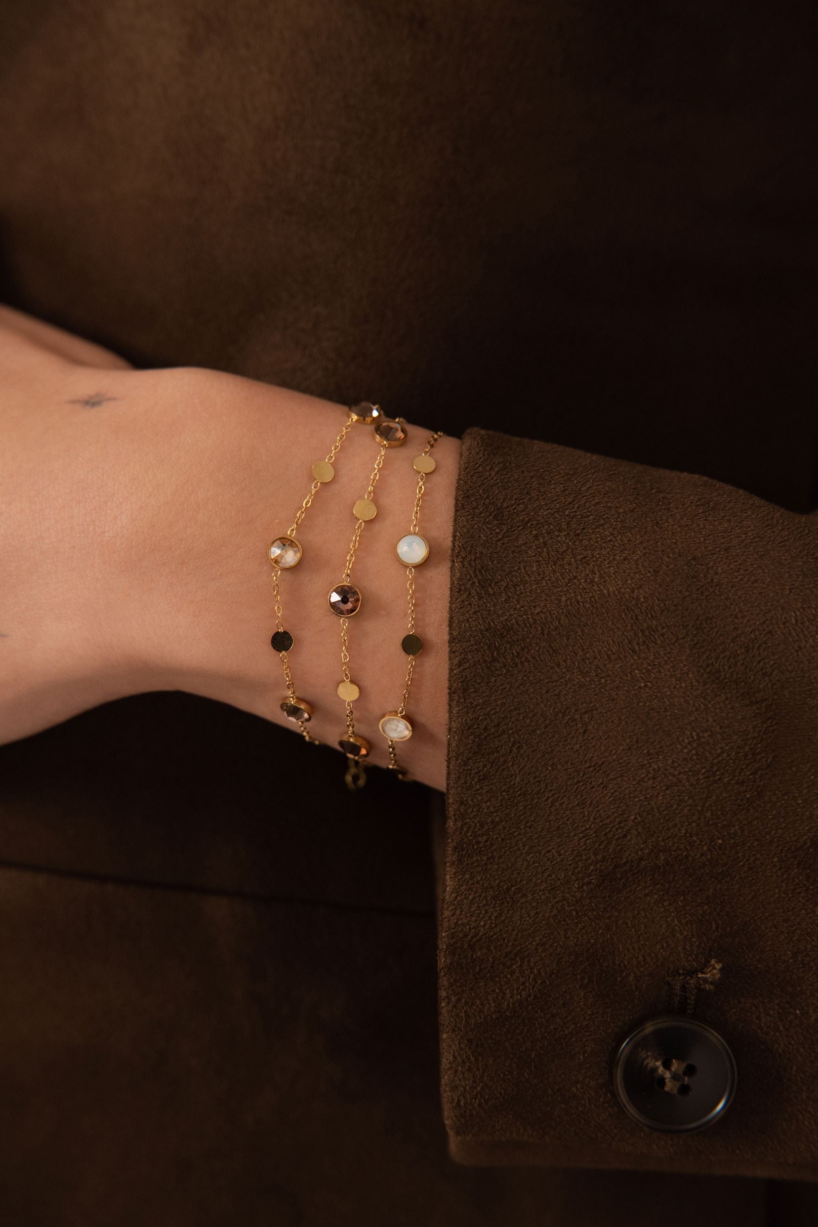 Bracelets Bohm Paris - Riley Bracelets sur fil Bohm Paris 