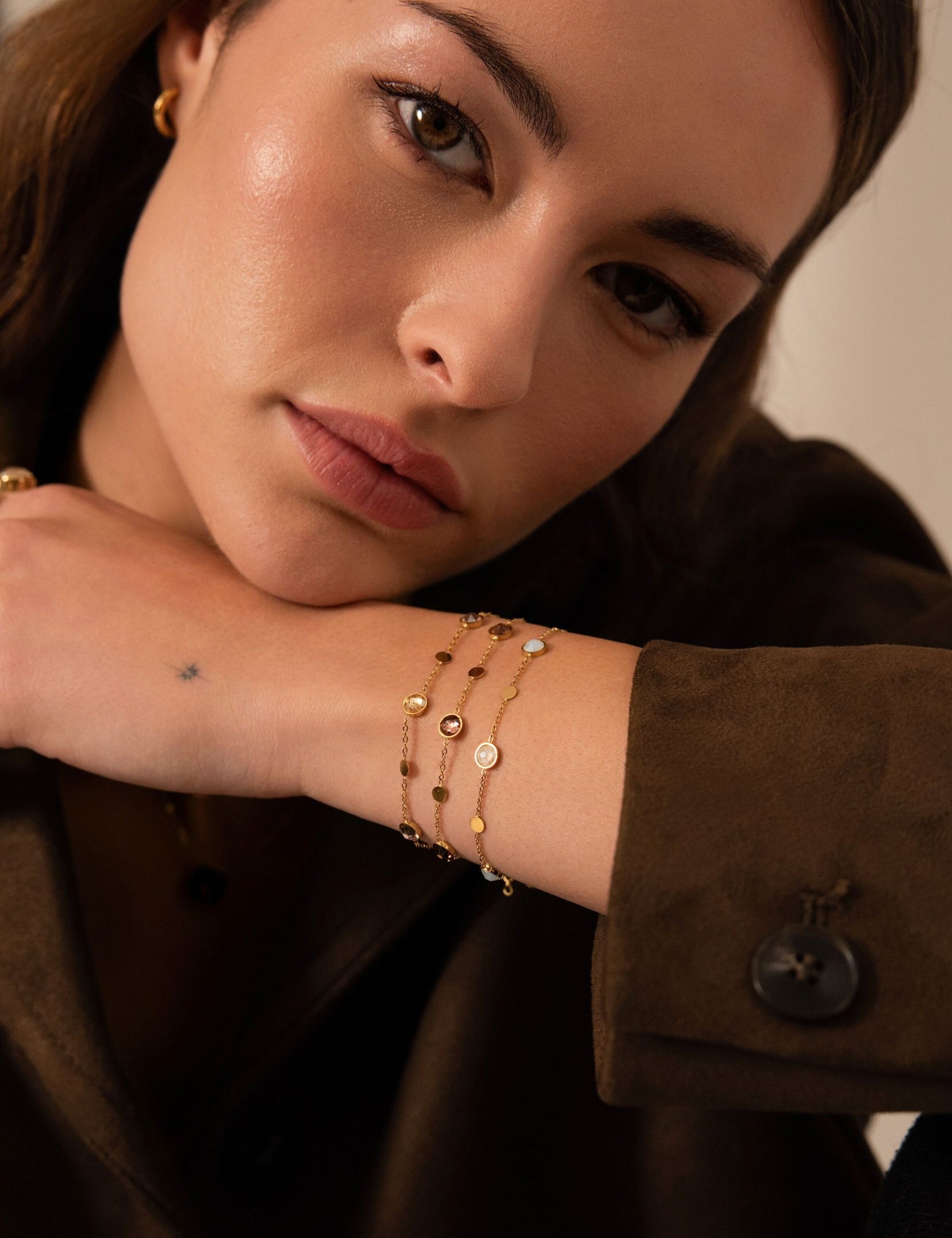 Bracelets Bohm Paris - Riley Bracelets sur fil Bohm Paris 