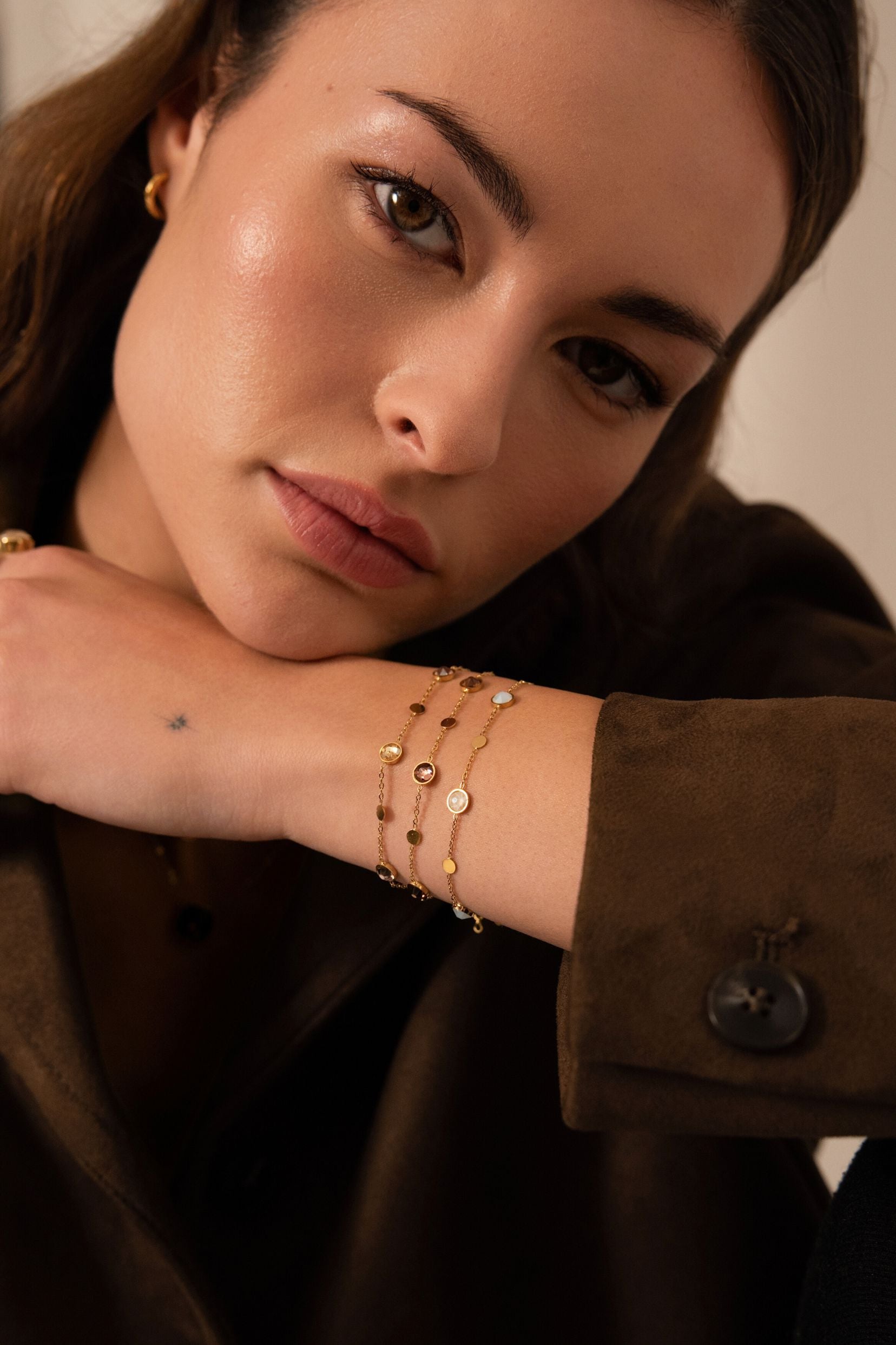 Bracelets Bohm Paris - Riley Bracelets sur fil Bohm Paris 