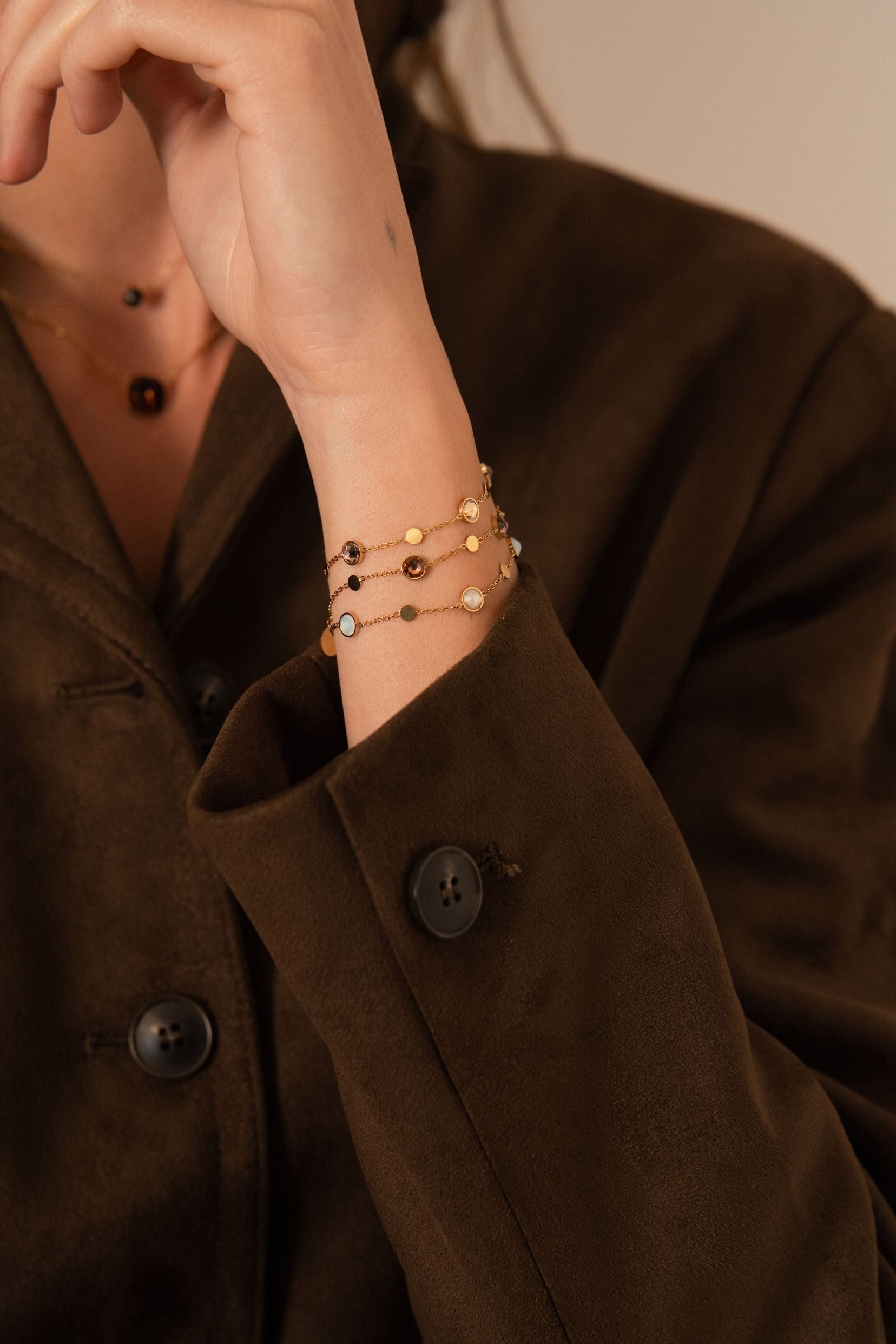 Bracelets Bohm Paris - Riley Bracelets sur fil Bohm Paris 