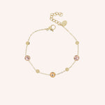 Bracelets Bohm Paris - Riley Bracelets sur fil Bohm Paris Beige soleil 