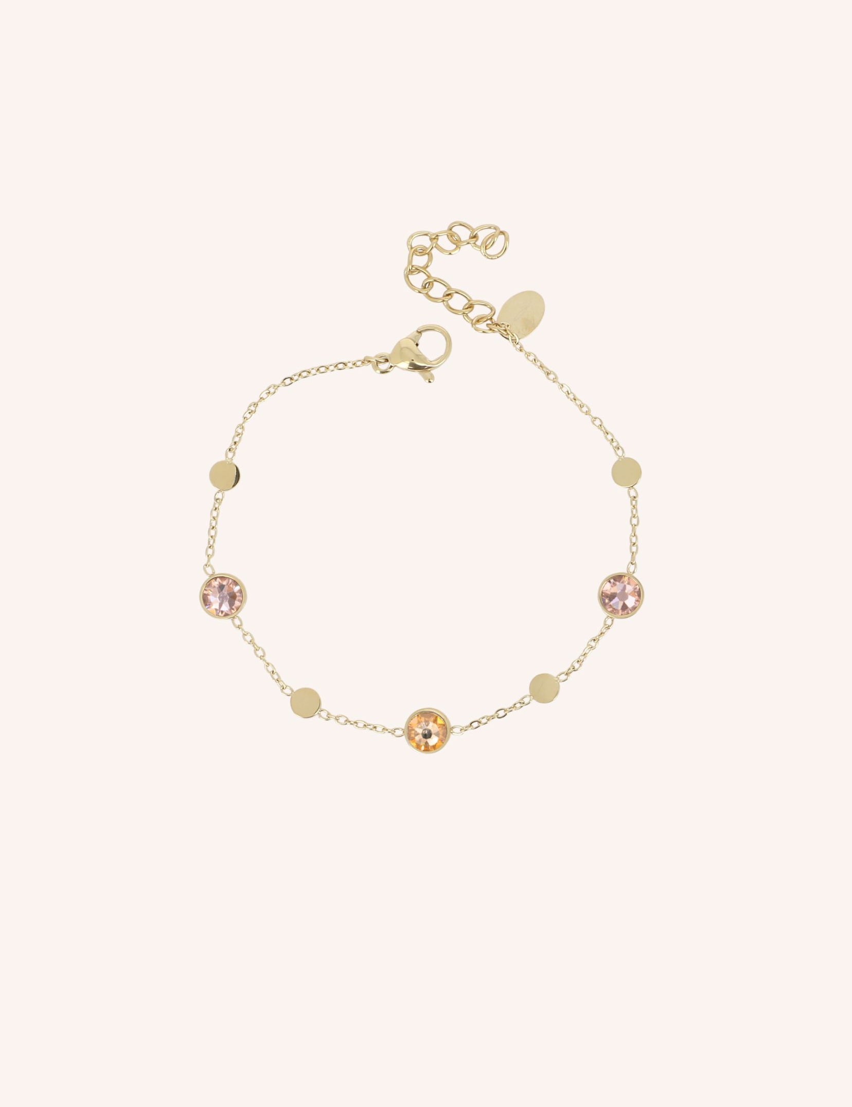 Bracelets Bohm Paris - Riley Bracelets sur fil Bohm Paris Beige soleil 
