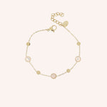 Bracelets Bohm Paris - Riley Bracelets sur fil Bohm Paris Blanc opal 
