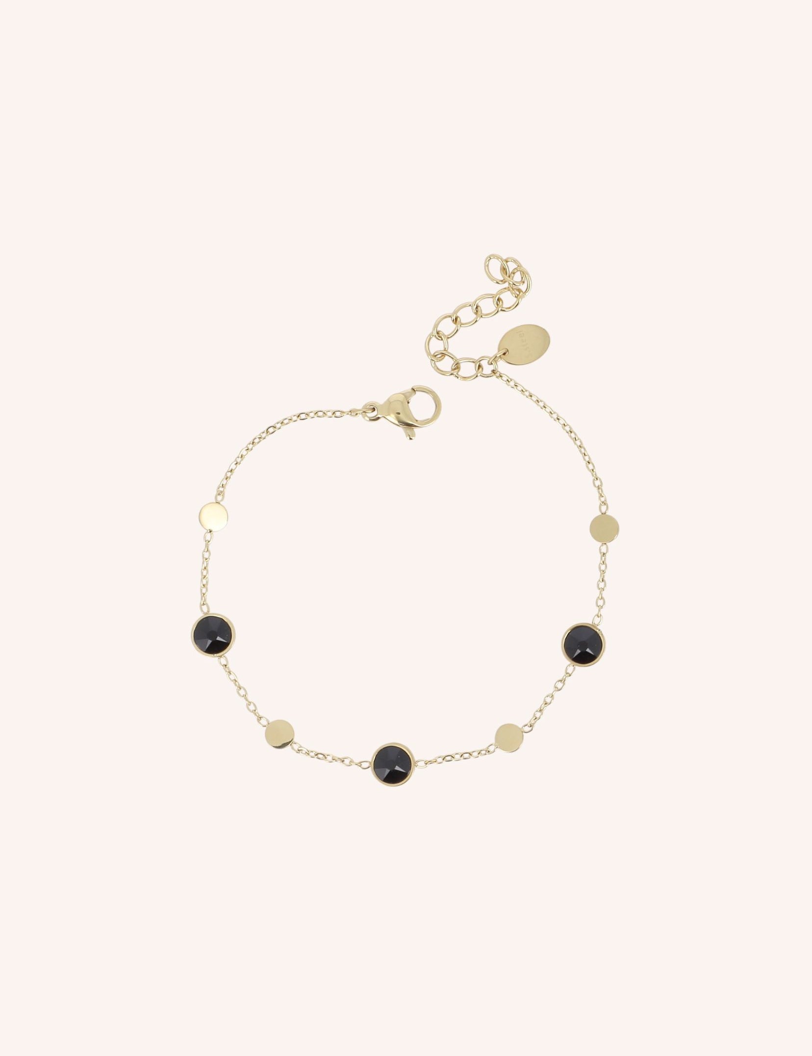 Bracelets Bohm Paris - Riley Bracelets sur fil Bohm Paris Jet 