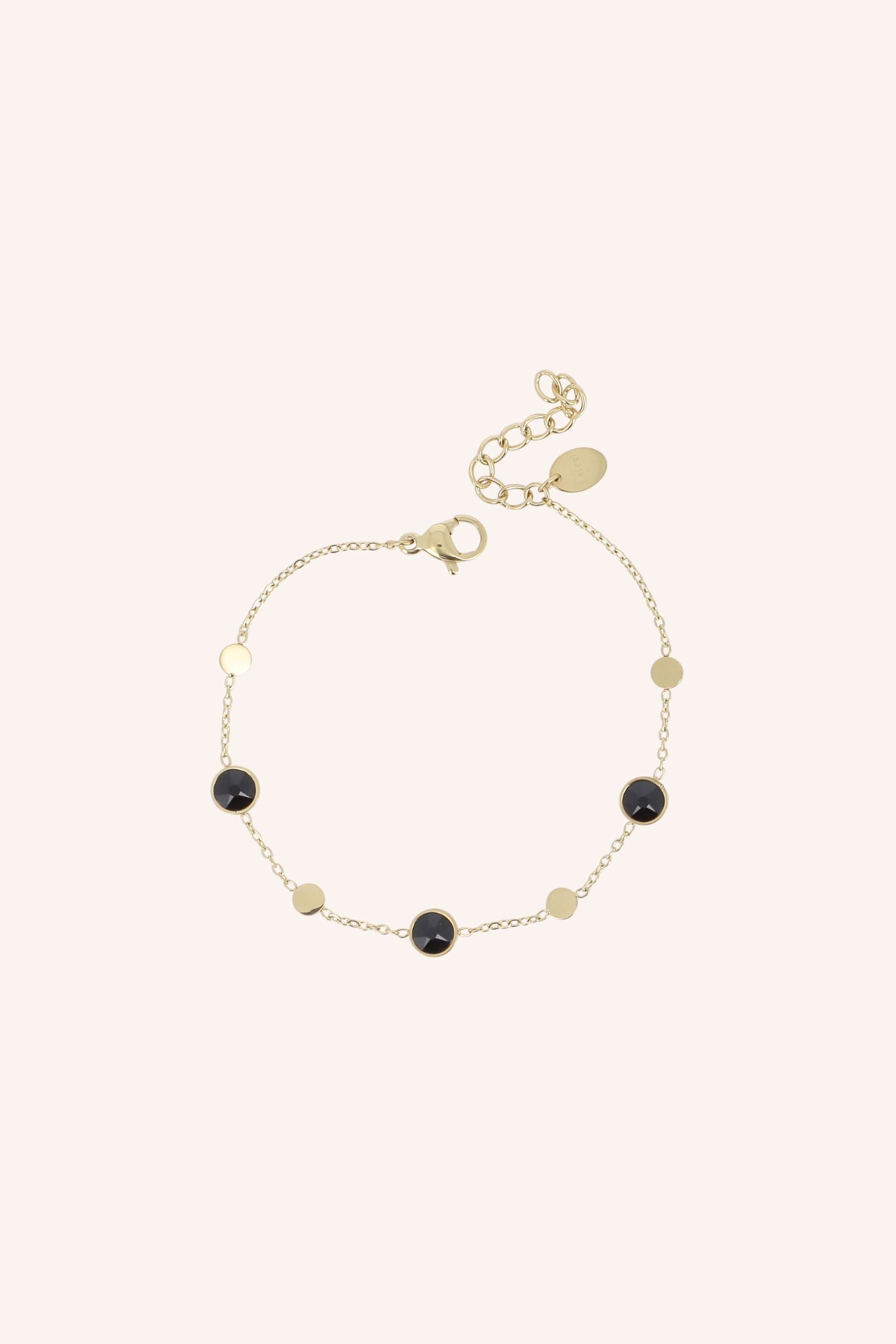 Bracelets Bohm Paris - Riley Bracelets sur fil Bohm Paris Jet 
