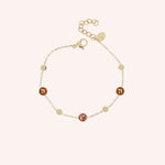 Bracelets Bohm Paris - Riley Bracelets sur fil Bohm Paris Marron foncé 