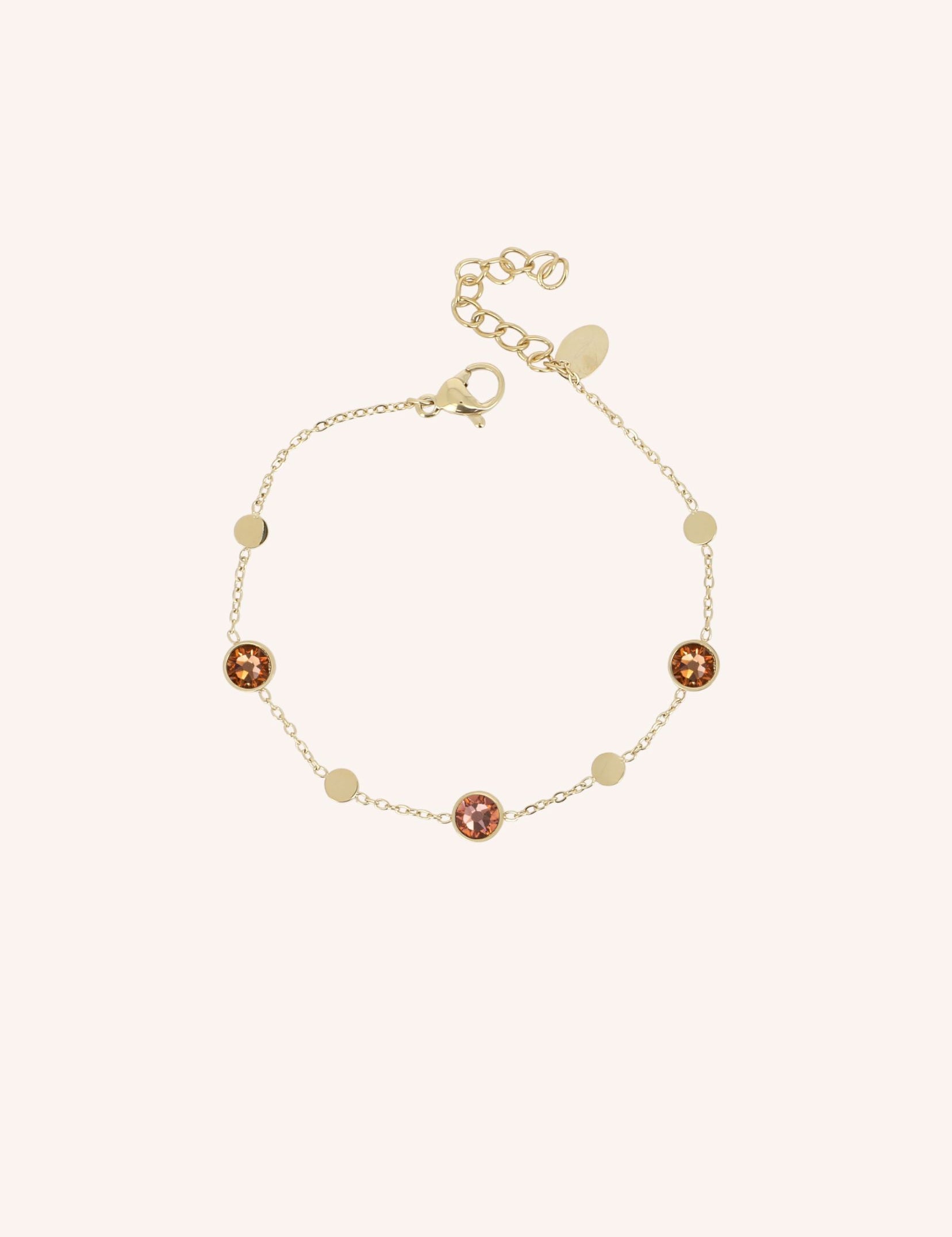 Bracelets Bohm Paris - Riley Bracelets sur fil Bohm Paris Marron foncé 
