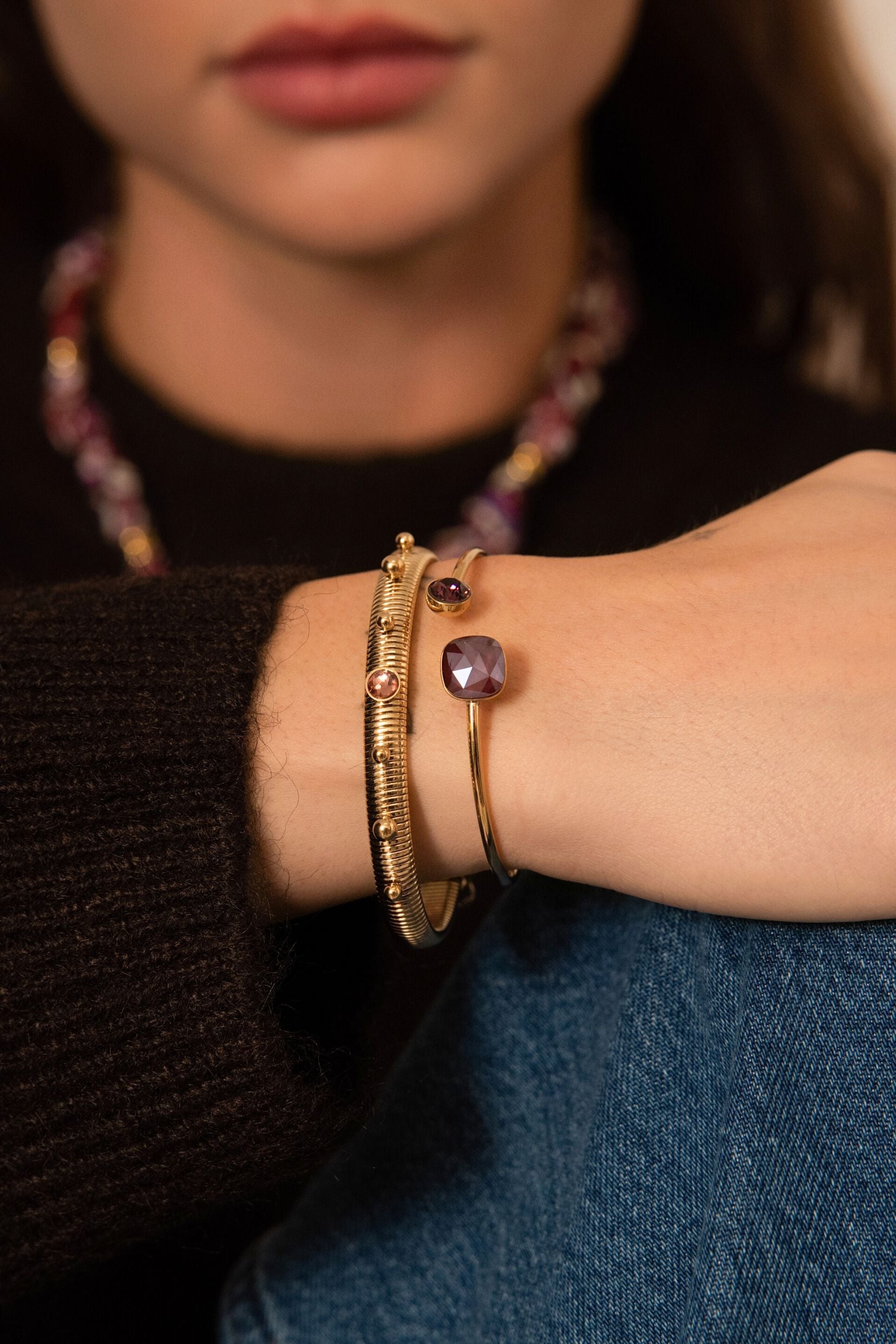 Bracelets Bohm Paris - Tahlia Bracelets sur fil Bohm Paris 