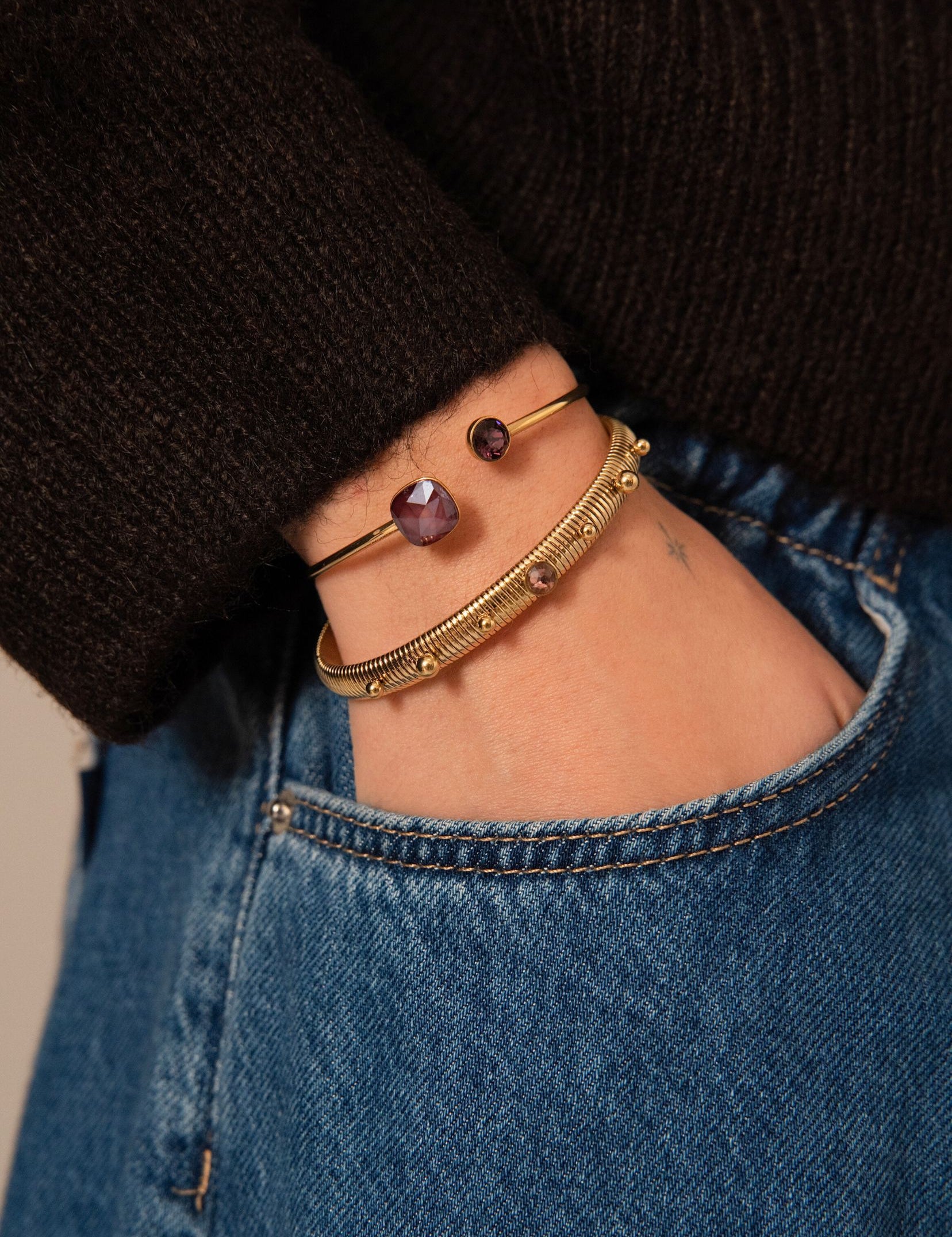 Bracelets Bohm Paris - Tahlia Bracelets sur fil Bohm Paris 