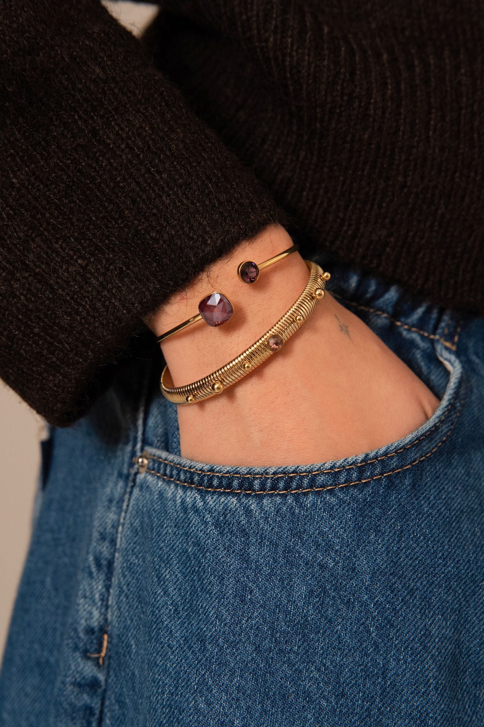 Bracelets Bohm Paris - Tahlia Bracelets sur fil Bohm Paris 