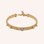 Bracelets Bohm Paris - Tahlia Bracelets sur fil Bohm Paris Bleu jean 