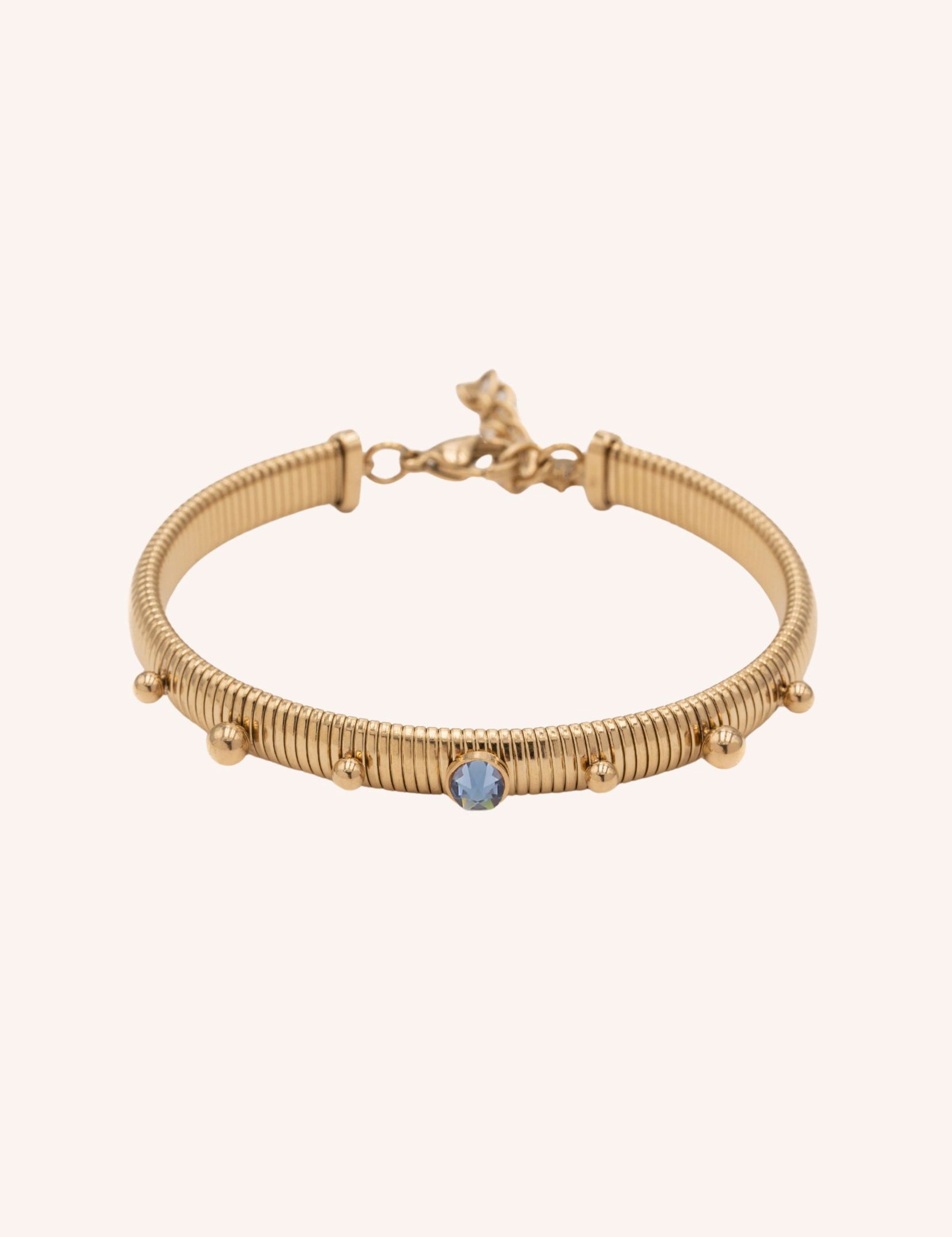 Bracelets Bohm Paris - Tahlia Bracelets sur fil Bohm Paris Bleu jean 