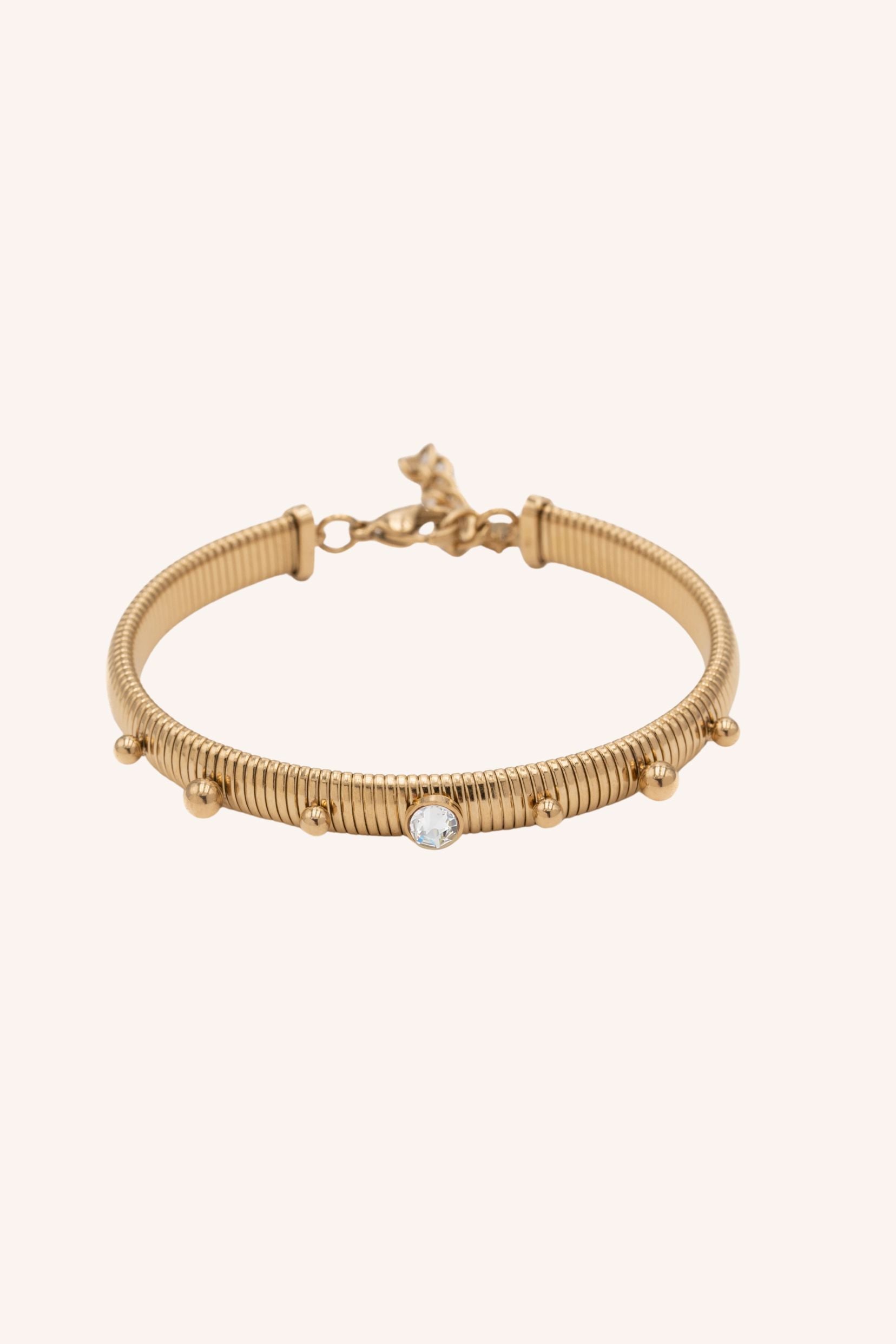 Bracelets Bohm Paris - Tahlia Bracelets sur fil Bohm Paris Cristal 