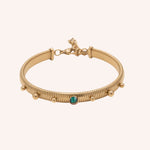 Bracelets Bohm Paris - Tahlia Bracelets sur fil Bohm Paris Émeraude 