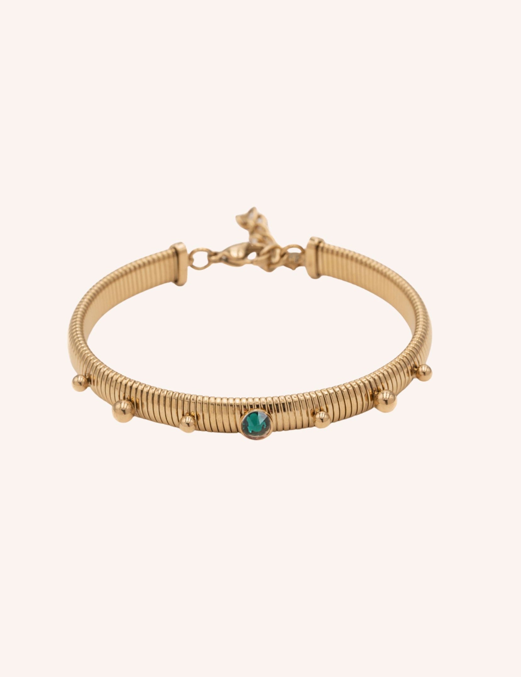 Bracelets Bohm Paris - Tahlia Bracelets sur fil Bohm Paris Émeraude 