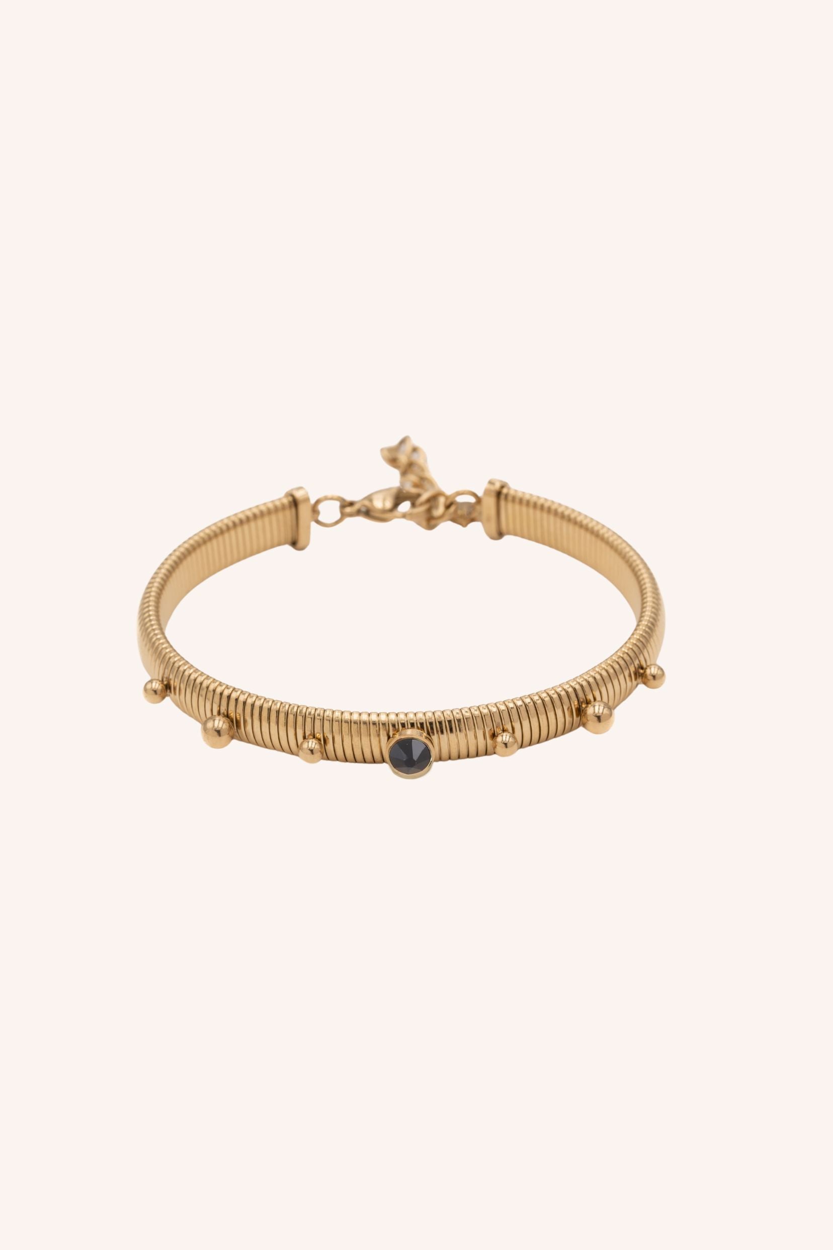 Bracelets Bohm Paris - Tahlia Bracelets sur fil Bohm Paris Noir 