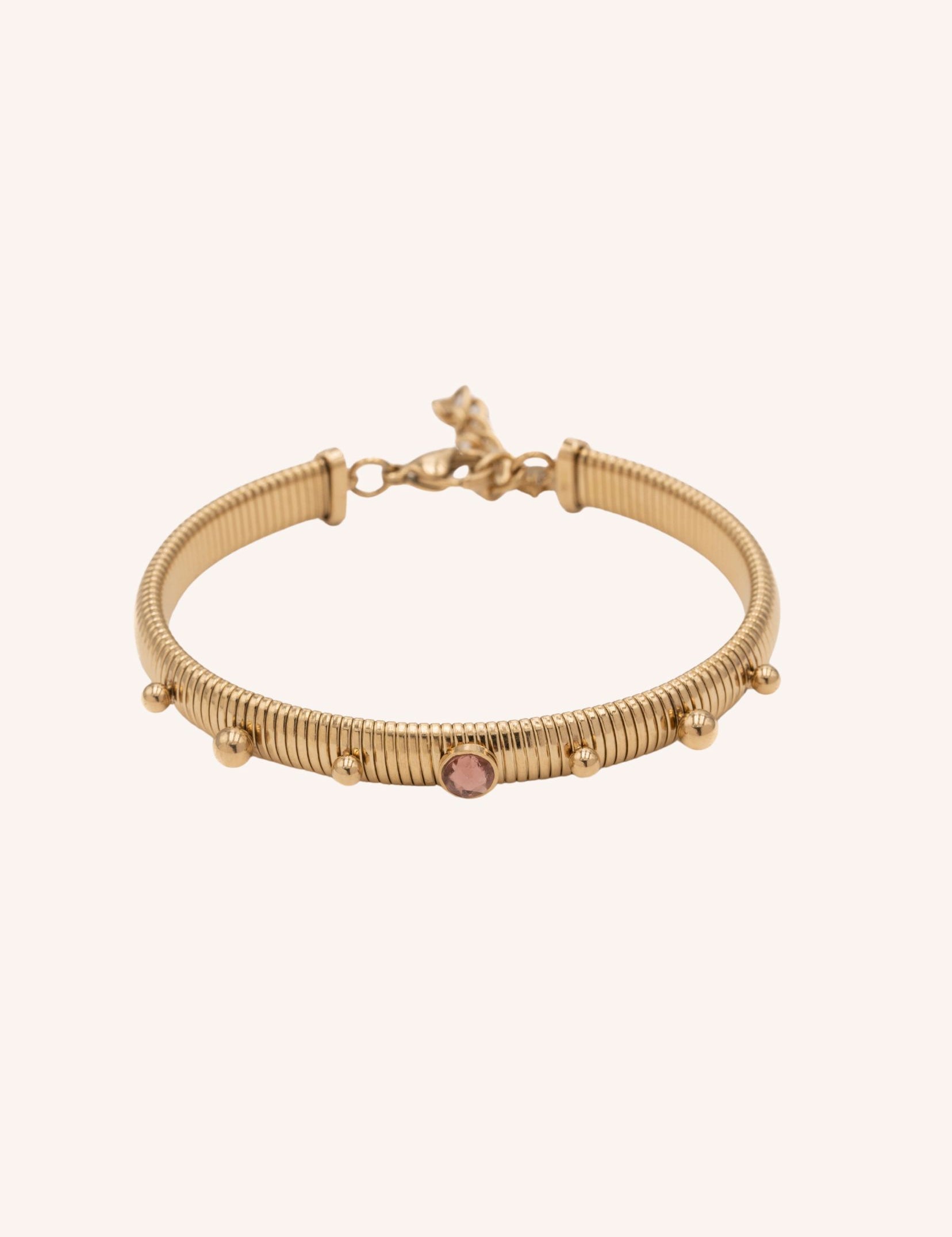 Bracelets Bohm Paris - Tahlia Bracelets sur fil Bohm Paris Rose 