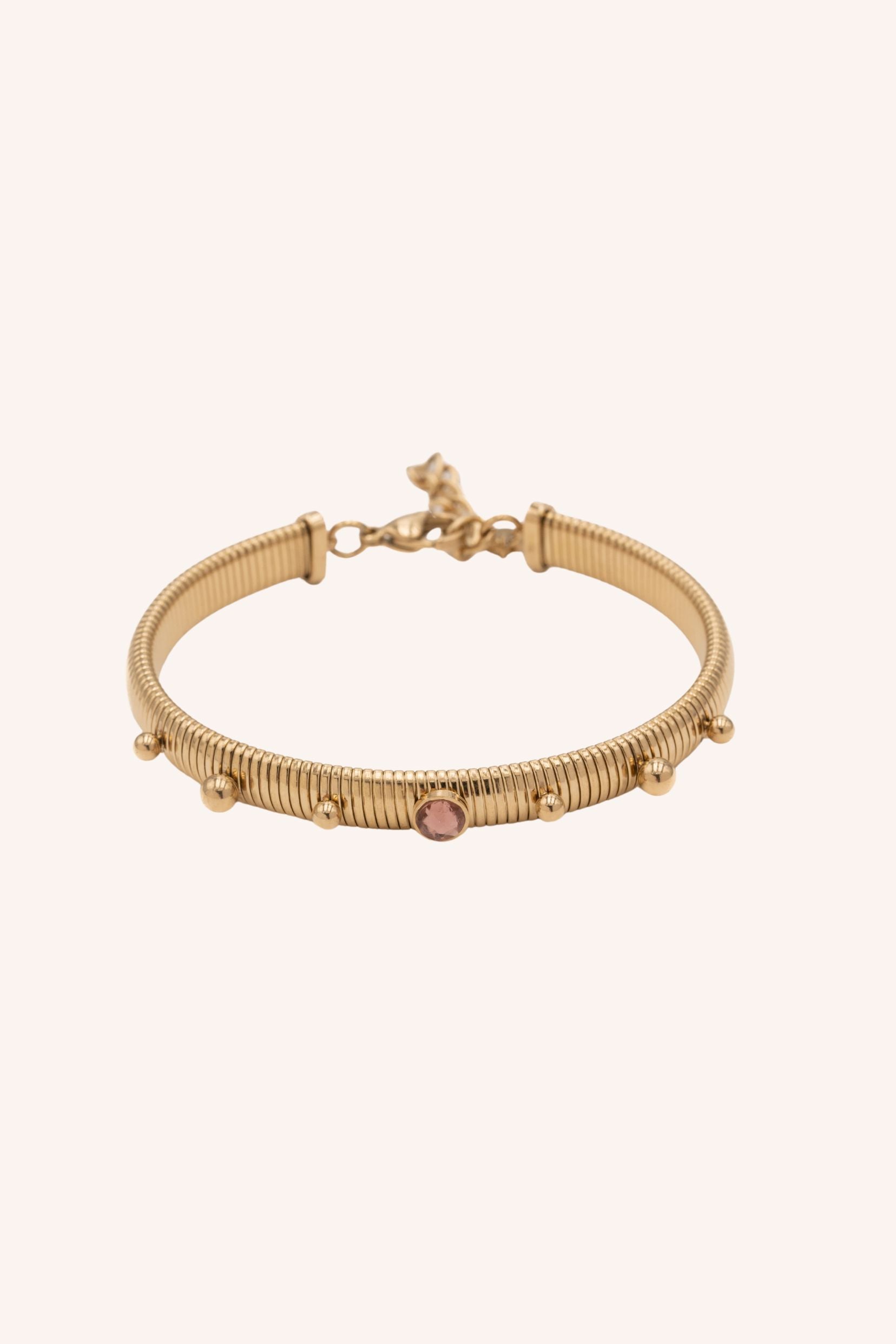 Bracelets Bohm Paris - Tahlia Bracelets sur fil Bohm Paris Rose 