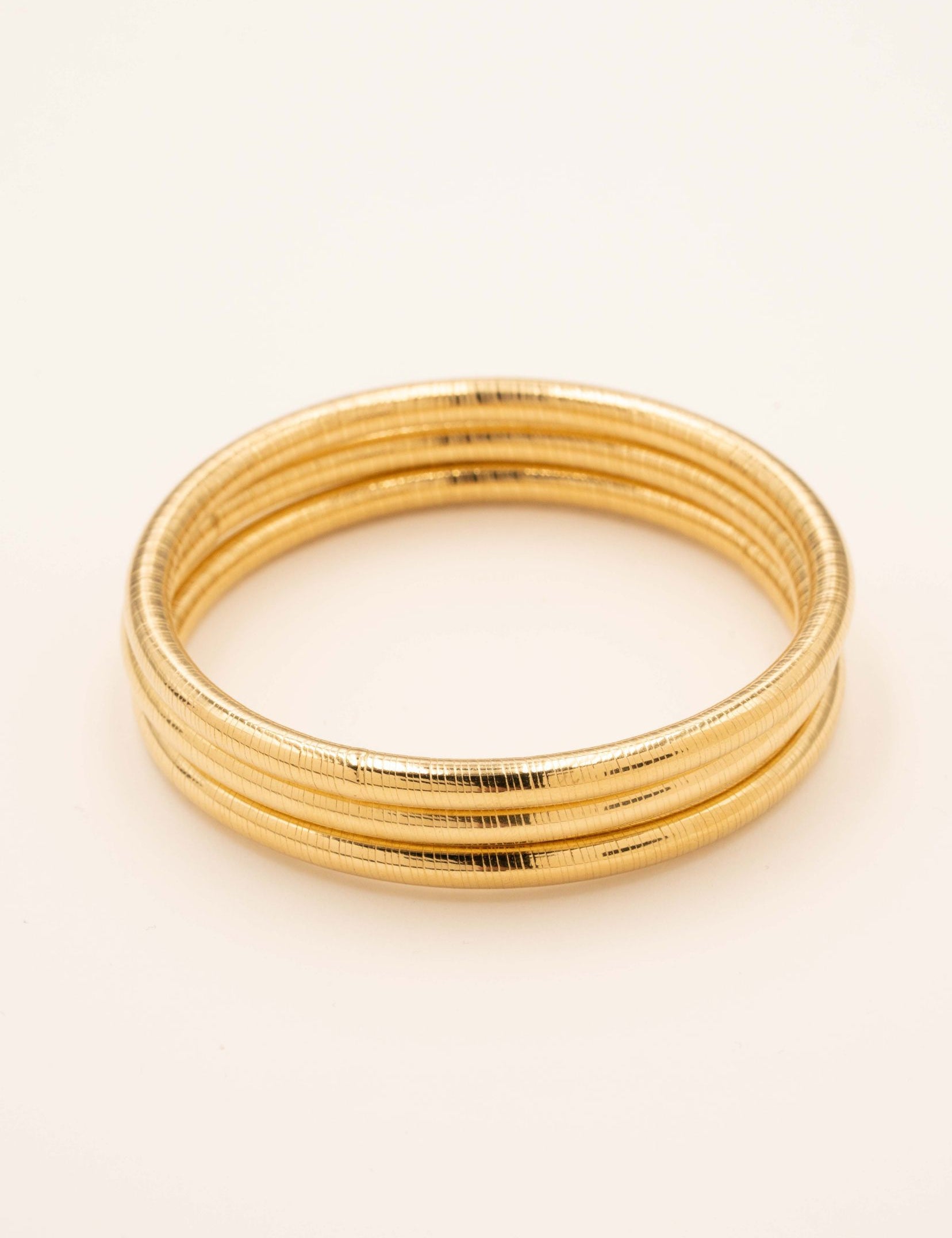 Bracelets jonc Bohm Paris - Auria Joncs Bohm Paris Doré 