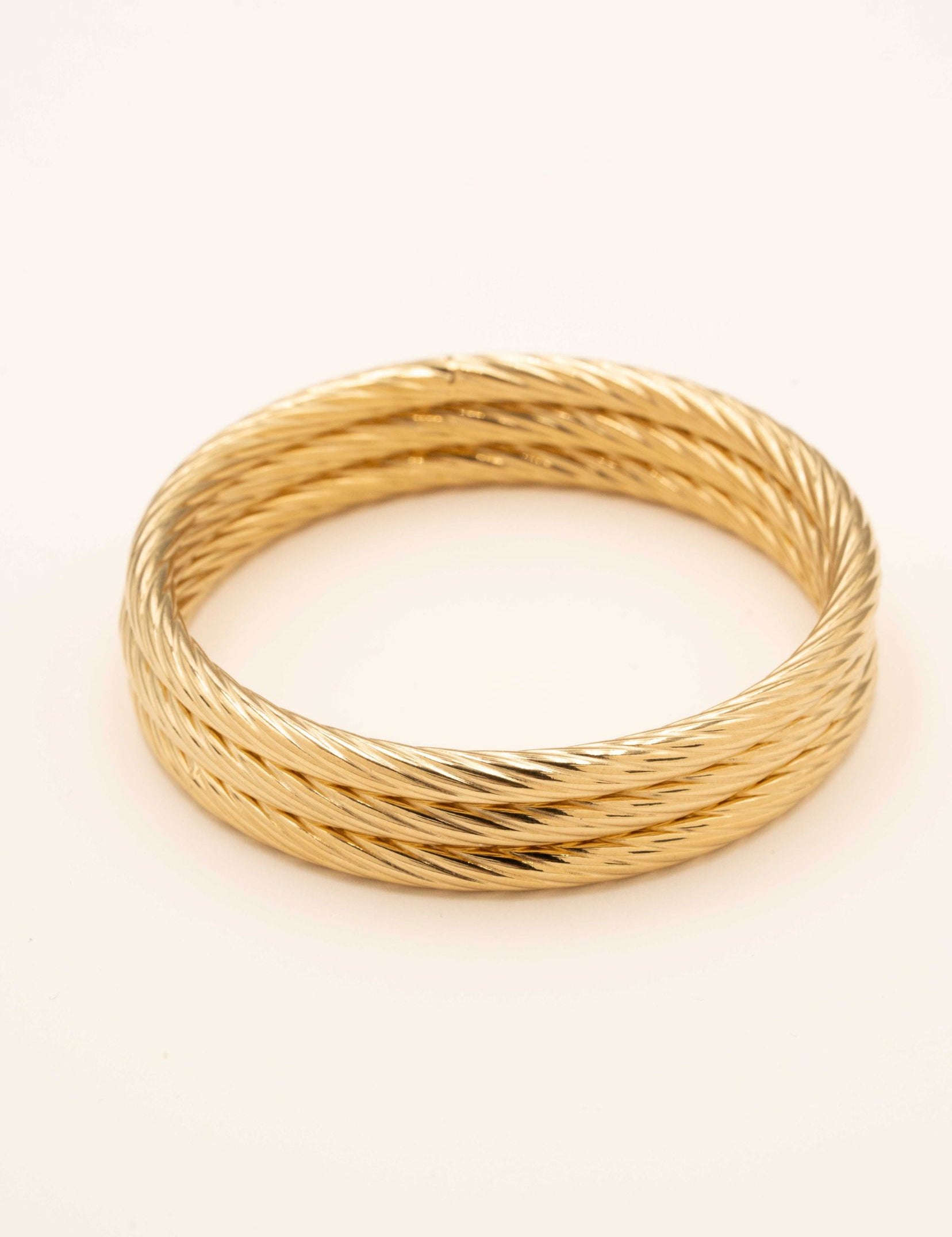 Bracelets jonc Bohm Paris - Sirena Joncs Bohm Paris Doré 
