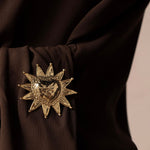 Broche Bohm Paris - Amaretto Broche Bohm Paris 