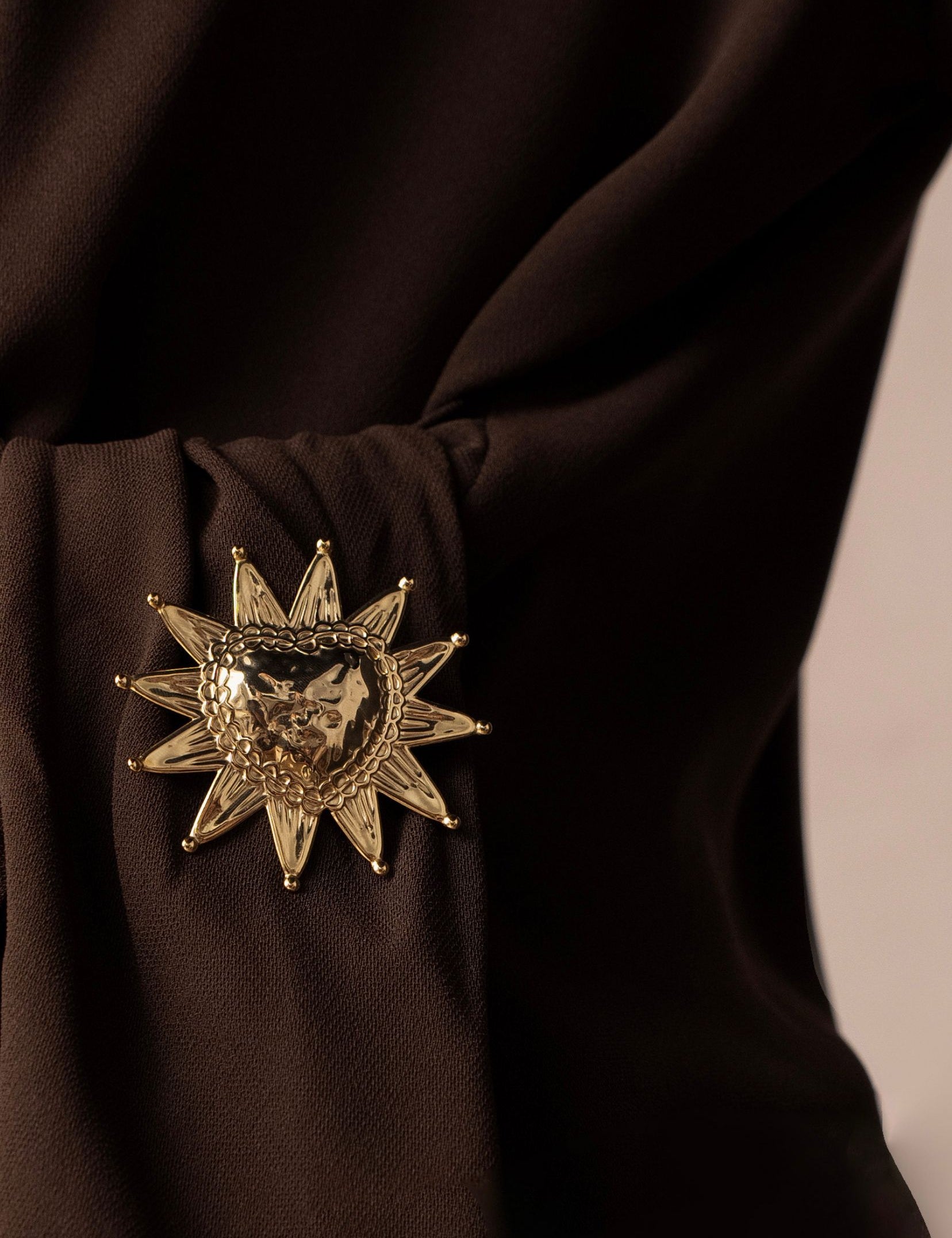 Broche Bohm Paris - Amaretto Broche Bohm Paris 