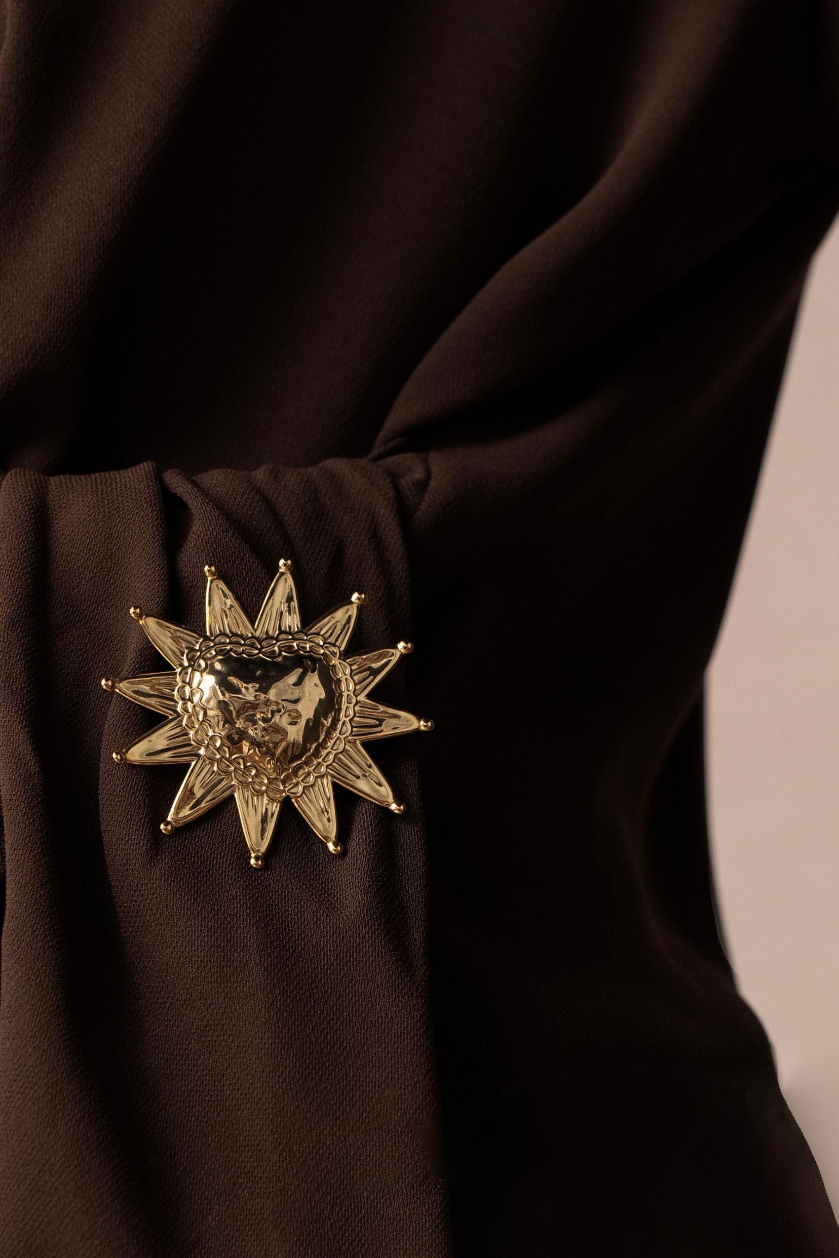 Broche Bohm Paris - Amaretto Broche Bohm Paris 