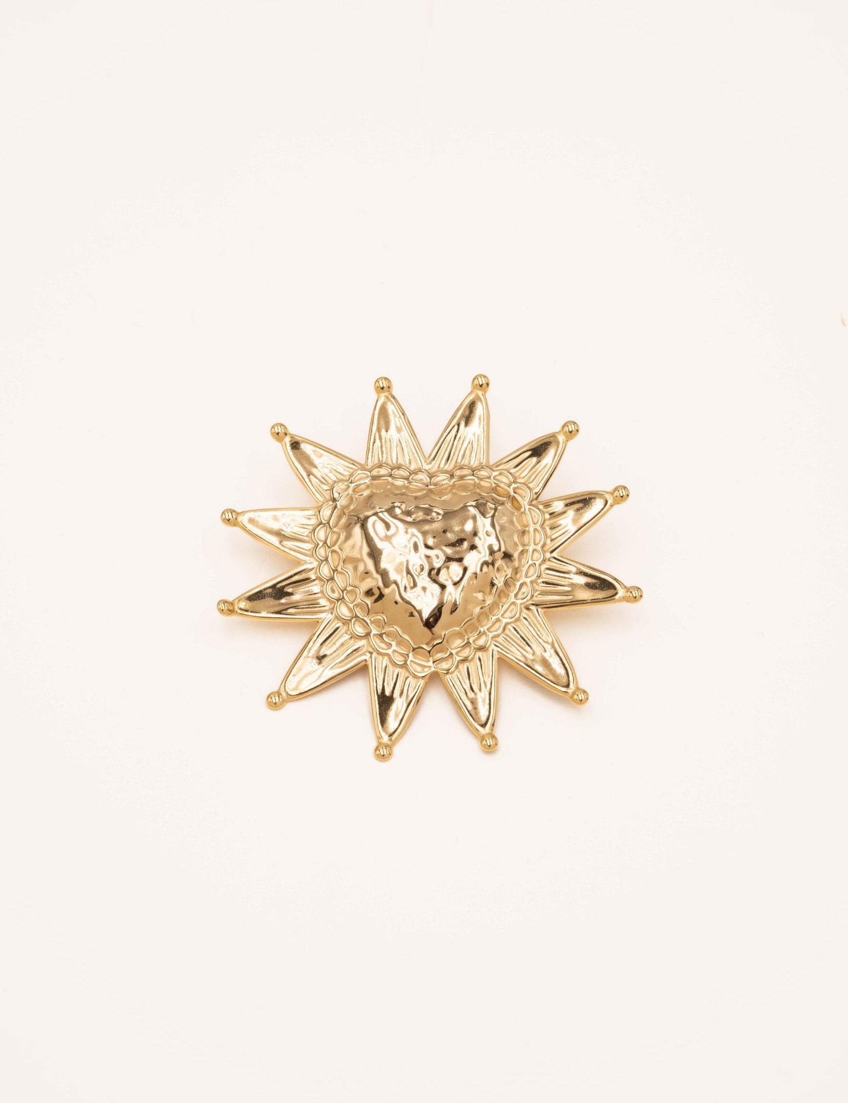 Broche Bohm Paris - Amaretto Broche Bohm Paris Doré 