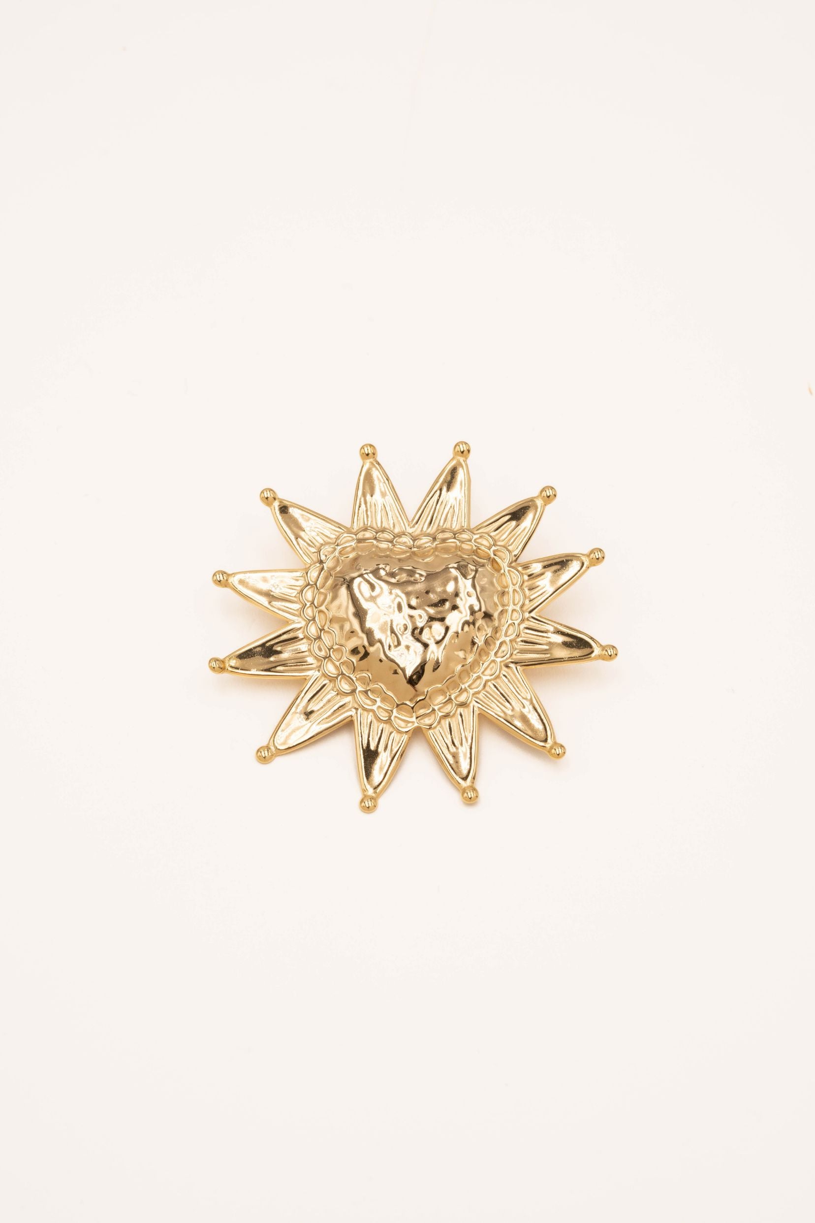 Broche Bohm Paris - Amaretto Broche Bohm Paris Doré 