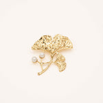 Broche Bohm Paris - Avelia Broche Bohm Paris Doré 