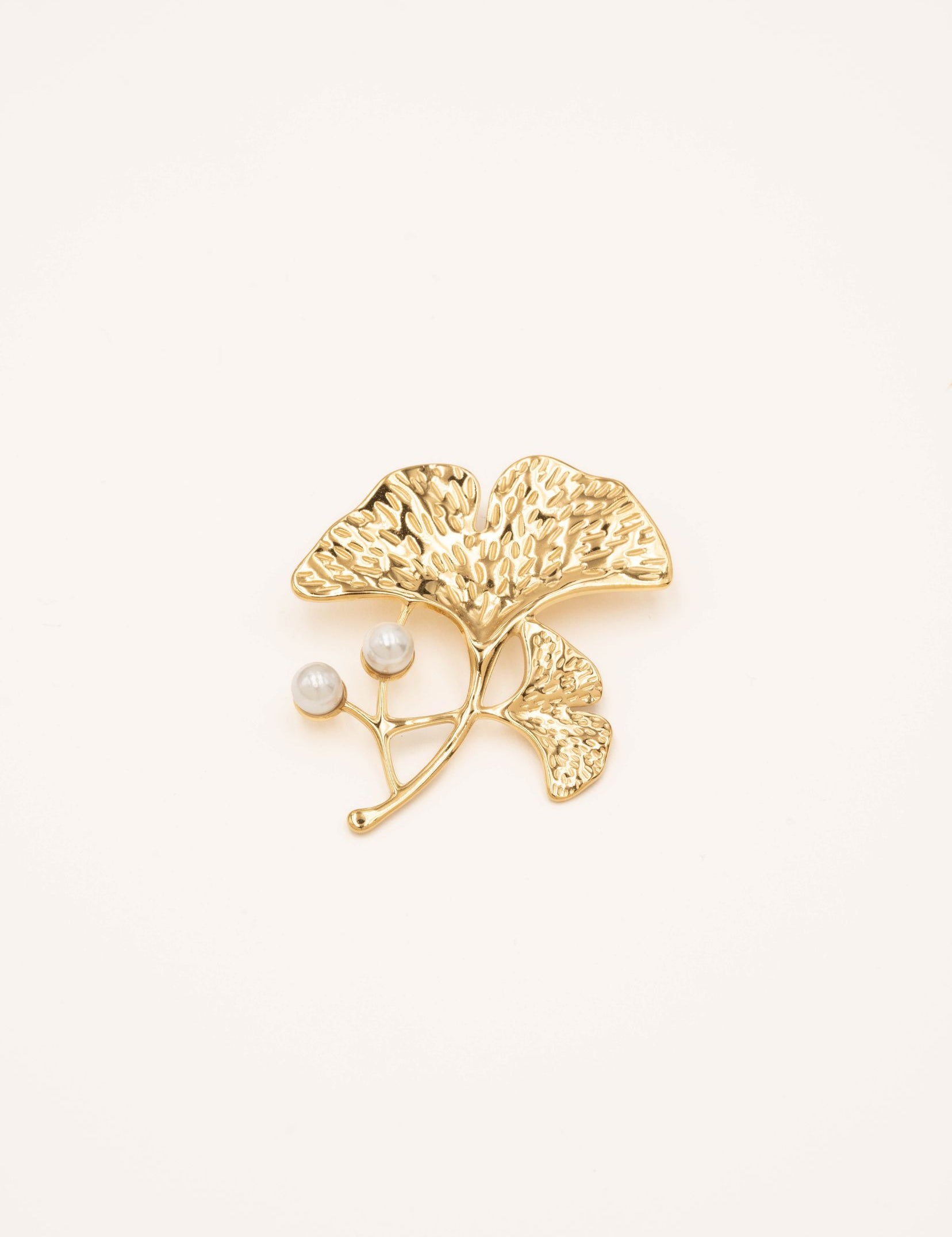 Broche Bohm Paris - Avelia Broche Bohm Paris Doré 