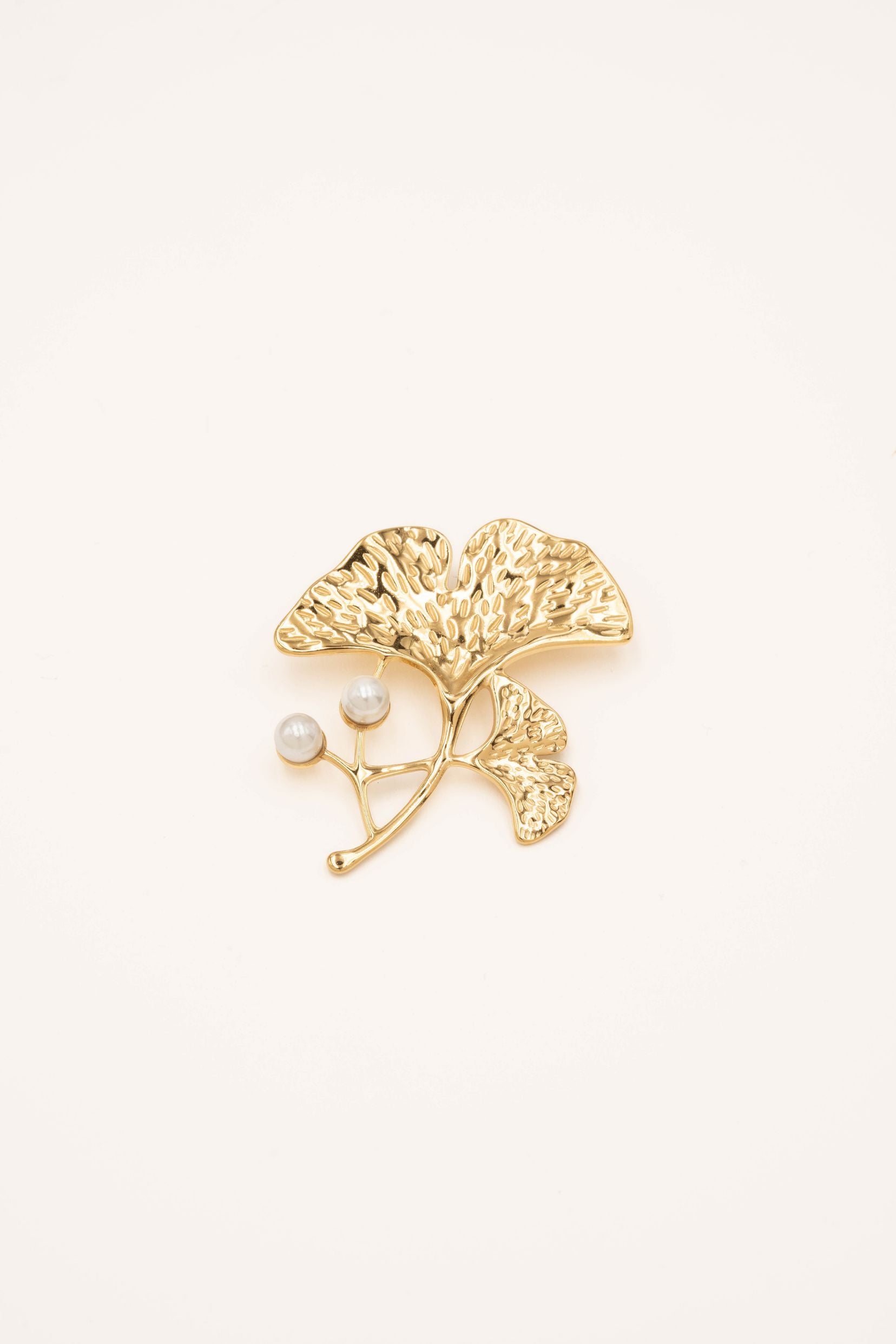 Broche Bohm Paris - Avelia Broche Bohm Paris Doré 
