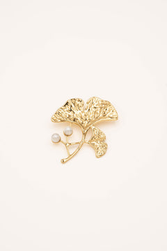 Broche Bohm Paris - Avelia Broche Bohm Paris Doré 