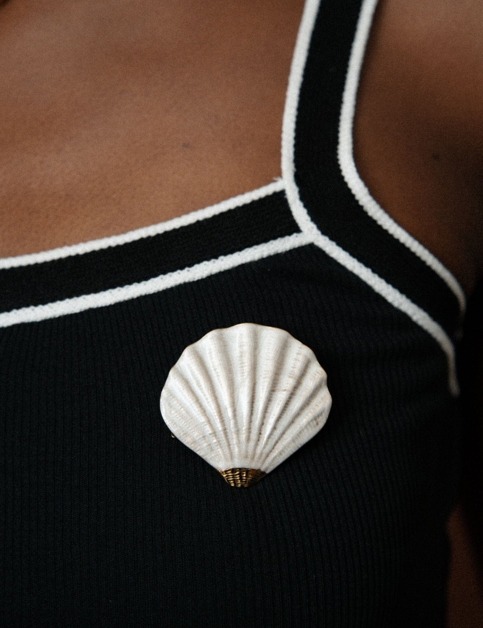 Broche Bohm Paris - Coquillage Broche Bohm Paris 