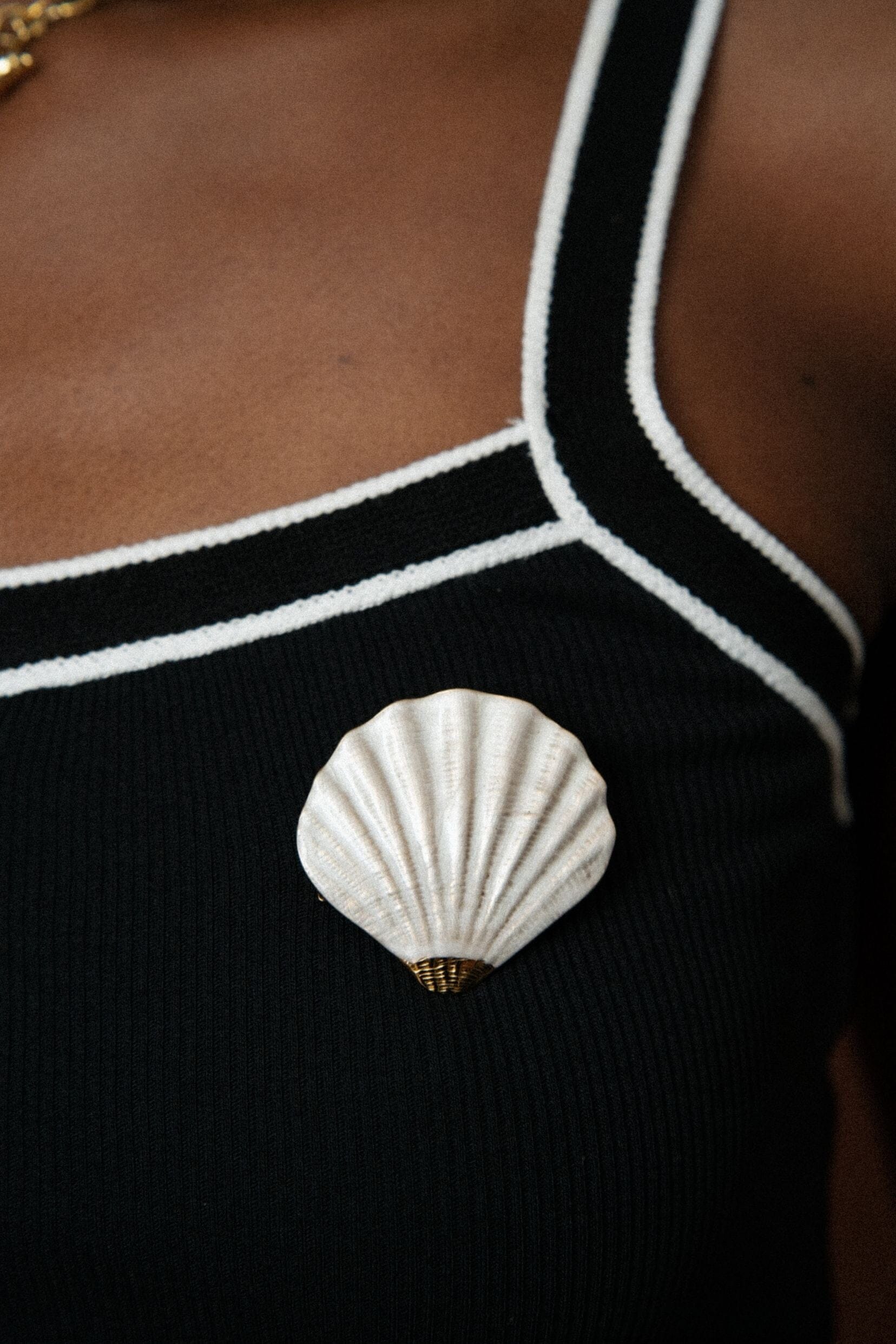 Broche Bohm Paris - Coquillage Broche Bohm Paris 