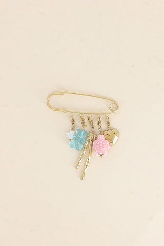 Broche Bohm Paris - locker Pia